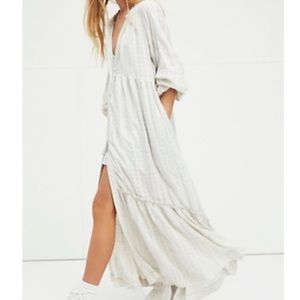 Free People Edie Dress -color Astral
